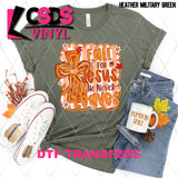DTF Transfer - DTF012915 Fall for Jesus He Never Leaves Painted Cross