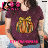 DTF Transfer - DTF012916 Watercolor Painted Pumpkin