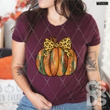 DTF Transfer - DTF012916 Watercolor Painted Pumpkin