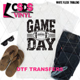 DTF Transfer - DTF012922 Game Day Football Single Color