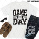 DTF Transfer - DTF012922 Game Day Football Single Color