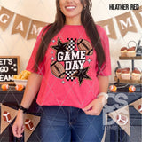 DTF Transfer - DTF012932 Game Day Football Leopard Stars