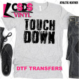 DTF Transfer - DTF012935 Grunge Touch Down Single Color
