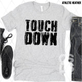 DTF Transfer - DTF012935 Grunge Touch Down Single Color