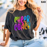 DTF Transfer - DTF012943 Cheer Coach Paint Splatter