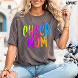 DTF Transfer - DTF012944 Cheer Mom Paint Splatter