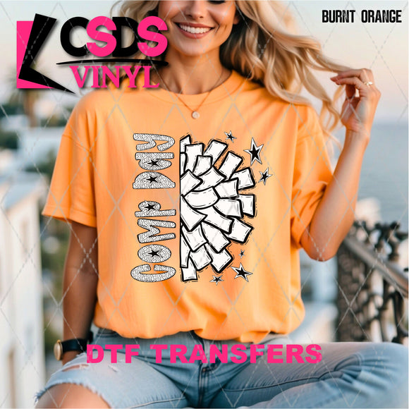 DTF Transfer - DTF012948 Dotted Comp Day Cheer