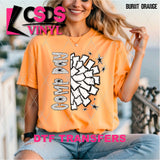 DTF Transfer - DTF012948 Dotted Comp Day Cheer