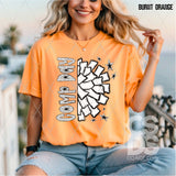 DTF Transfer - DTF012948 Dotted Comp Day Cheer