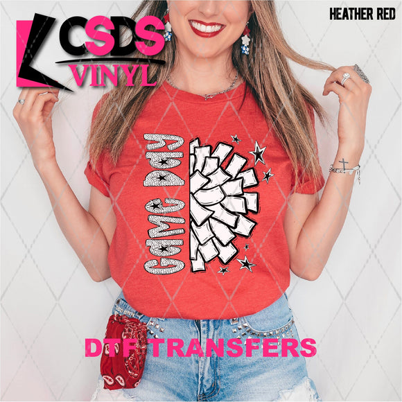 DTF Transfer - DTF012949 Dotted Game Day Cheer