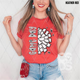 DTF Transfer - DTF012949 Dotted Game Day Cheer