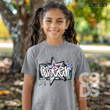 DTF Transfer - DTF012950 Cheer Stars