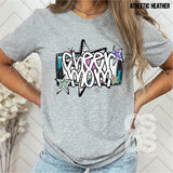 DTF Transfer - DTF012951 Cheer Mom Stars