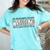 DTF Transfer - DTF012969 Wrestling Moves