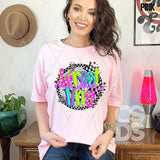 DTF Transfer - DTF012971 Colorful Checkered Wrestling Mama