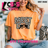 DTF Transfer - DTF012972 Meet Day Checkered