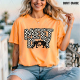 DTF Transfer - DTF012972 Meet Day Checkered