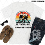 DTF Transfer - DTF012976 This Sport Pushes Me to My Limits