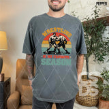 DTF Transfer - DTF012977 Wrestling is My Favorite Season