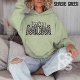 DTF Transfer - DTF012979 Hockey Mom Checkered