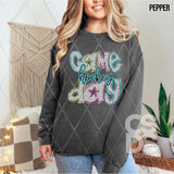 DTF Transfer - DTF012981 Dotted Game Day Hockey