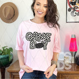 DTF Transfer - DTF012984 Game Day Hockey Checkered