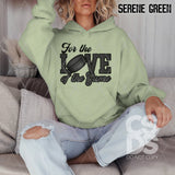 DTF Transfer - DTF012989 For the Love of the Game Hockey