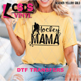 DTF Transfer - DTF012990 Hockey Mama Single Color