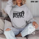 DTF Transfer - DTF012992 Hockey Mom Single Color