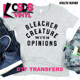 DTF Transfer - DTF012995 Bleacher Creature with Opinions Single Color