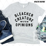 DTF Transfer - DTF012995 Bleacher Creature with Opinions Single Color