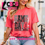 DTF Transfer - DTF012996 Game Day Hockey