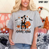 DTF Transfer - DTF013052 Spooky Squad Geese