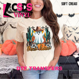 DTF Transfer - DTF013054 Boo Haw Western Ghost