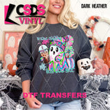 DTF Transfer - DTF013056 More Coffee Less Boo Shit Ghost