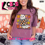 DTF Transfer - DTF013057 Fall Sweater Ghost