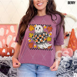 DTF Transfer - DTF013057 Fall Sweater Ghost