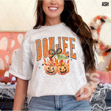 DTF Transfer - DTF013061 Boujee Jack O Lantern Cherries