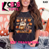 DTF Transfer - DTF013071 Kinda Spooky Kinda Boujee Ghost