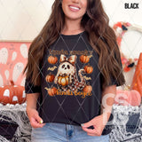 DTF Transfer - DTF013071 Kinda Spooky Kinda Boujee Ghost