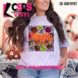 DTF Transfer - DTF013073 Spooky is a Lifestyle