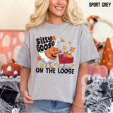 DTF Transfer - DTF013075 Silly Goose on the Loose Halloween