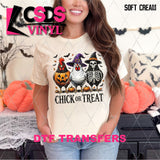 DTF Transfer - DTF013080 Chick or Treat