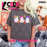 DTF Transfer - DTF013081 Girly Ghost Trio