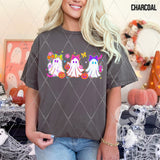 DTF Transfer - DTF013081 Girly Ghost Trio