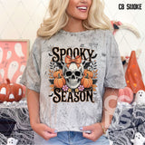 DTF Transfer - DTF013086 Spooky Season Girly Skull