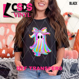 DTF Transfer - DTF013088 Colorful Ghost