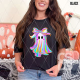 DTF Transfer - DTF013088 Colorful Ghost