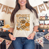 DTF Transfer - DTF013091 Touchdown Gameday Fall