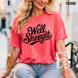 DTF Transfer - DTF013096 Well Sheeyit Single Color